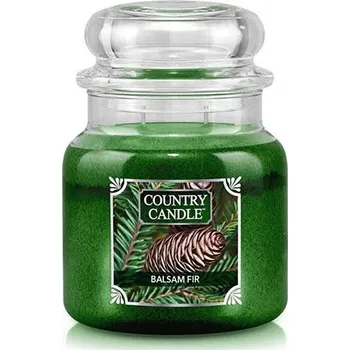 Svíčka Svíčka Country Candle střední, Balsam Fir
