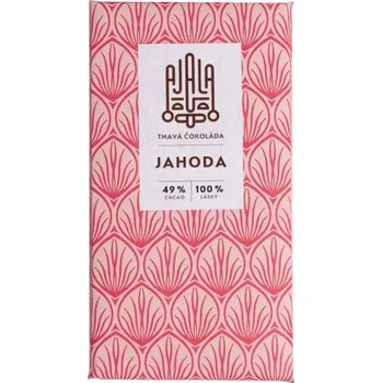 Čokoláda Ajala 49% čokoláda Jahoda 45 g