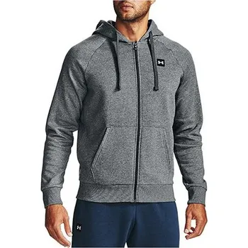 Pánská mikina UA Rival Fleece FZ Hoodie - S