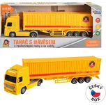 Made Kamion s kontejnerem na setrvačník