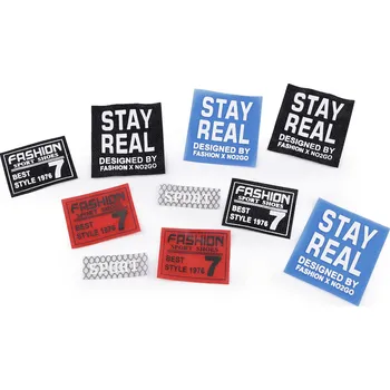 Nášivky / štítky mix mix 10 ks