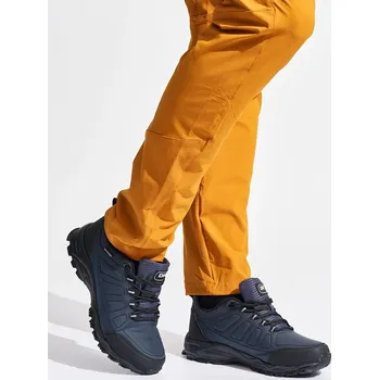 Pánská sportovní obuv DK Výborné trekingové boty pánské tmavě modré 43