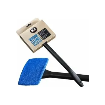 Mycí kartáč na vozidlo Mr.Fresh Stěrka na okna s návlekem z mikrovlákna