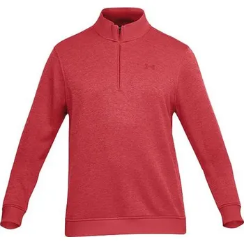 Pánská mikina UA Storm SweaterFleece QZ-RED - 3342256
