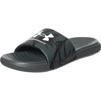 Dámské pantofle UA W Ansa Graphic-GRY