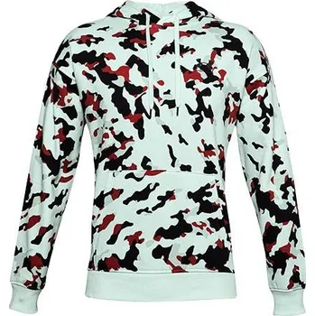 Pánská mikina UA Rival Fleece Camo HD - L
