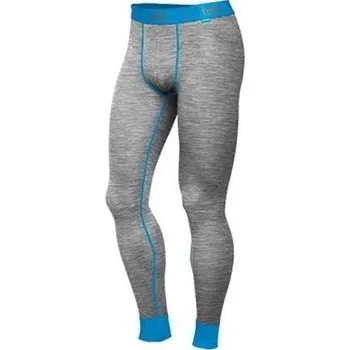 Pánské legíny Pánské legíny Tufte Bambull Grey Melange - Bambull Grey Melange