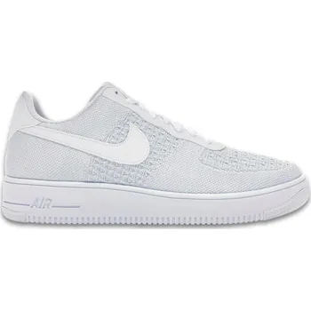 Pánské tenisky Nike Air Force 1 Flyknit 2 White Pure Platinum 40