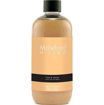 Náplň do difuzéru Millefiori Milano, Lime & Vetiver, 500 ml
