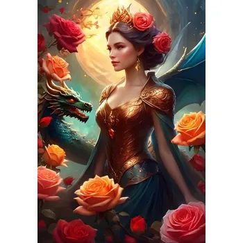 Puzzle BlueBird Síla draka 1000 dílků