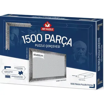 Puzzle ART PUZZLE Rám 85x60cm Silver