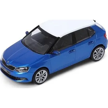 autíčko Škoda Fabia, modrá