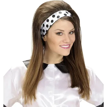 Volný čas Čelenka puntíkatá retro