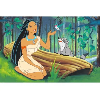 Puzzle Puzzle Trefl Disney Pocahontas 600 dílků