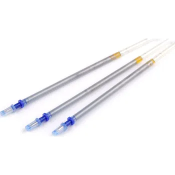 Propisovací tužka na kůži a textil nemizící stříbrná 3 ks