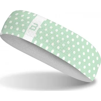 Sportovní čelenka BOSA sportovní čelenka ELASTIC Dots Menthol