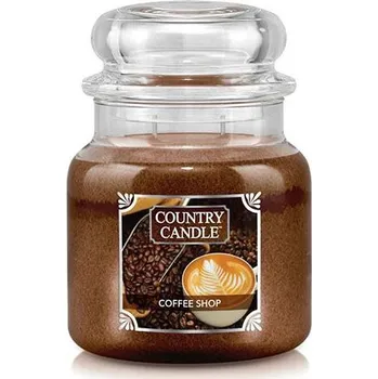 Svíčka Svíčka Country Candle střední, Coffee Shop