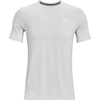 UA HG Armour Fitted Nvlty SS-GRY - 3479571