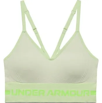 Podprsenka UA Seamless Low Long Htr Bra-GRN - 3482607