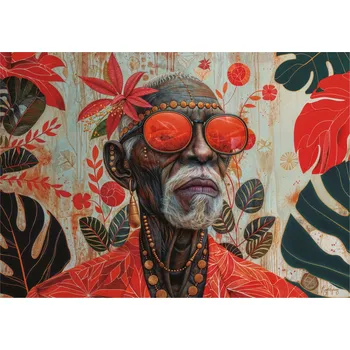 Puzzle Puzzle EDUCA Tropický ochránce 500 dílků