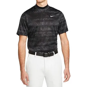 Pánské tričko Pánské tričko Nike Tiger Woods ADV - Pánské sportovní triko se stojáčkem a krátkým rukávem od značky Nike, v různém barevném provedení.