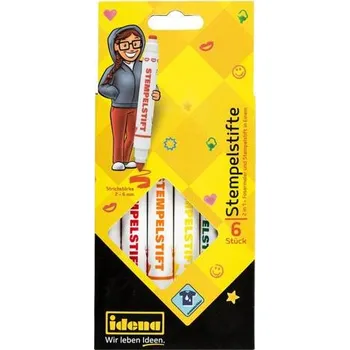 Oboustranné fixy Idena