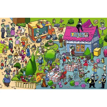 Puzzle Puzzle Treflíci: Spy Guy 160 dílků