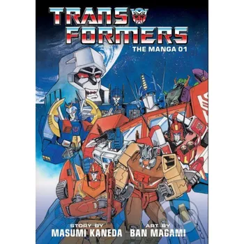 Transformers: The Manga 1 - Masumi Kaneda, Ban Magami (ilustrátor) Viz Media