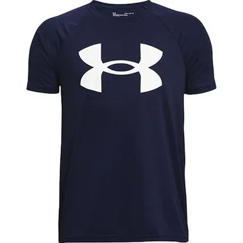 Chlapecké oblečení Chlapecké tričko Under Armour UA Tech Big Logo SS - Chlapecké sportovní triko UA Tech Big Logo s krátkým rukávem a logem na hrudi od značky Under Armour, v různém barevném provedení. - 3489670