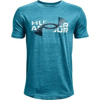 Chlapecké tričko UA Vented SS-BLU - 3470900