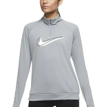 Dámské tričko Dámské triko Nike Dri-FIT Swoosh Run - Dámské běžecké tričko s dlouhým rukávem s technologií Dri-FIT od značky Nike, v různém barevném provedení. - 3470849