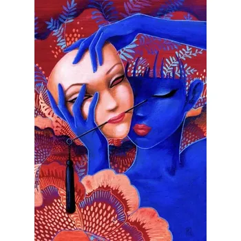 Puzzle Grafika Puzzle Bas Les Masques 500 dílků