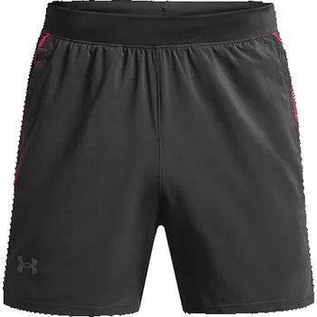 Pánské kraťasy UA LAUNCH 5'' SHORT-GRY - 3482648