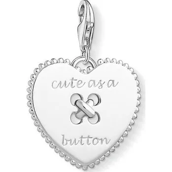 Přívěsek Přívěsek Thomas Sabo Cute as a button Charm Club 1485-001-21