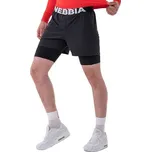 Pánské dvouvrstvé šortky Nebbia Next Level - Next Level - 3488962