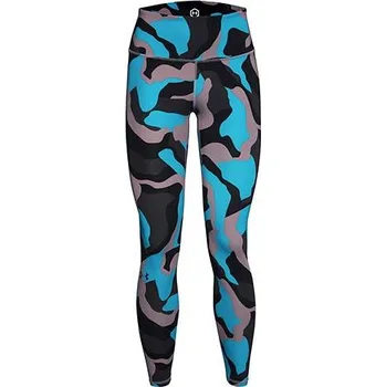 UA Rush Camo Legging-PPL