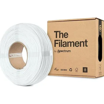 3D tisk The Filament ReFill PETG 1.75mm Snow White 1kg