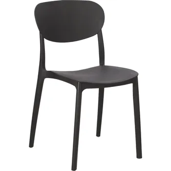 Jídelní židle 5five simply smart Černé plastové židle