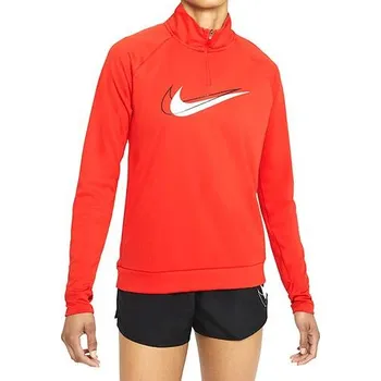 Pánské tričko Dámské triko Nike Dri-FIT Swoosh Run - Dámské běžecké tričko s dlouhým rukávem s technologií Dri-FIT od značky Nike, v různém barevném provedení. - 3470824