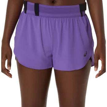 Dámské kraťasy Šortky ASICS METARUN SPLIT SHORT 2012c858-500 Velikost L
