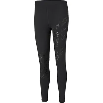 Dámské legíny Dámské legíny Puma Train Full Tight - Train Full Tight – stylové černé legíny Puma s technologií dryCELL a lesklým zvířecím vzorem pro pohodlí i výkon. - 3389845