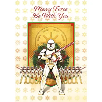 Puzzle Trefl Puzzle Premium Plus Star Wars: Veselí Klonoví Vojáci 1000 Dílků