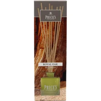 Aroma difuzér Rákosový difuzér Price´s Candles, Royal Oak