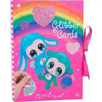 kreativní sada Kreativní sada Ylvi & Minimoomis Glitter Cards