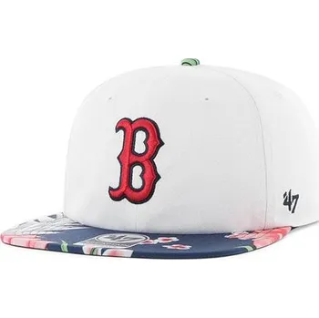 Kšiltovka Pánská kšiltovka Hurley Boston Red Sox x 47 Paradise Captin