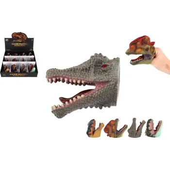Figurka Dinosauří gumový maňásek - 1ks