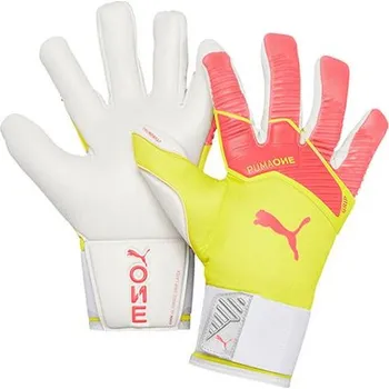 Brankářské rukavice Brankářské rukavice Puma One Grip 1 Hybrid Pro