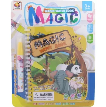 omalovánky MADE Kouzelné malování auta 2x20x16cm