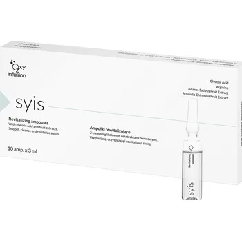 Pleťové sérum Syis revitalizační ampule 10 x 3 ml