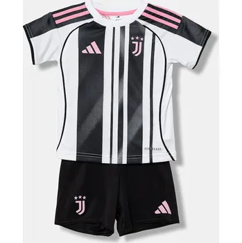 Kojenecký overall Kojenecká sada adidas Performance JUVENTUS JN5218 bílá 00X, vel. 68